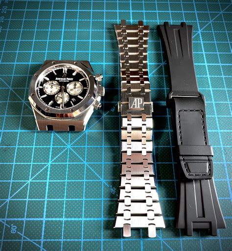 piguet royal oak strap change